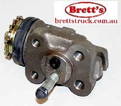 11510.513 LH LEFT REARWARD FRONT  WHEEL CYLINDER MK180 NISSAN UD MK150 MKA121 1996- UDMKB21 MK240 MK245 MK265 MK180   MKA122/MK175 /MK185 MK190  MK225  MKB210 MK235 MK6 MKB37A