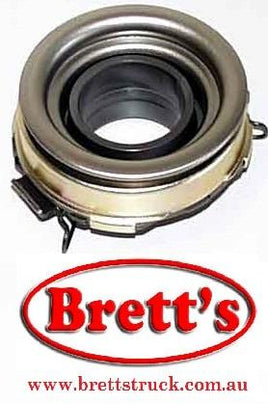 ZZZ JCB8052 THRUST CLUTCH BEARING RELEASE PBR  FOR TOYOTA DYNA DAIHATSU DELTA 11/1989-   DAIHATSU V116 V118 V119 V138 V158 2004- DAIHATSU V98 V99  BU61 1988-12/98 11B TOYOTA BU100 5/95-07/99 DYNA 200 3B BU110 BU111  BU85    BU60 1988-5/95