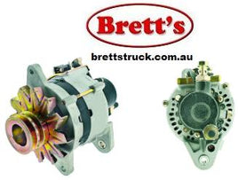 15220.018 ALTERNATOR 12V 12 VOLT  45A DAIHATSU DELTA 3.0L 3L B 1984-8/1988 WITH VACCUM PUMP VAC PUMP 27020-87607  27020-87603 27020-87604 27020-56270 27020-58010 27020-58020 2702058010 V98 V99 65-8402