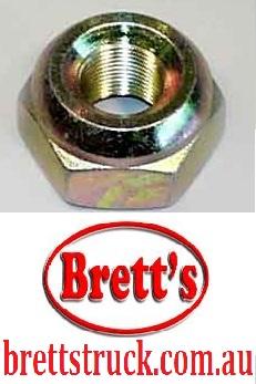 11185.005 RIGHT HAND RH FRONT WHEEL NUT 41MM ISUZU HINO FUSO NISSAN UD MITSUBISHI WHEEL NUTS  RIGHT HAND RH FRONT WHEEL NUT 1423330210 1W0601 9004-21114 8944275481 8973598070 MC810632 9423330190 ISUZU HINO FUSO NISSAN UD MITSUBISHI  WHEEL NUTS
