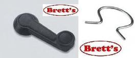 17401.014 WINDOW WINDER HANDLE ISUZU 1986-1996 FSR FTR FVR FVZ FVM 5744570010   2P0702   5744570013