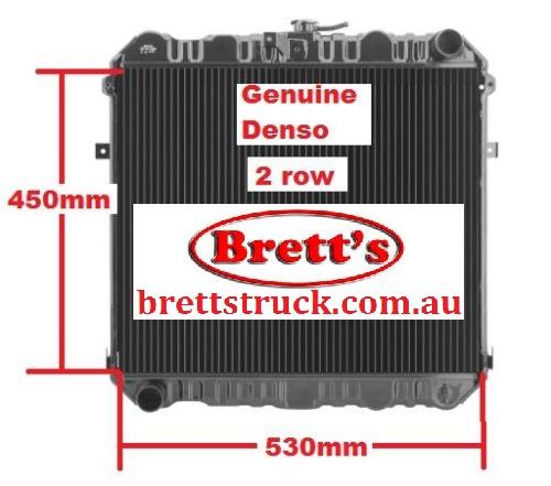 14001.505 RADIATOR DAIHATSU DELTA RADIATOR BTP BRAND DENSO NUMBER JK42 ...