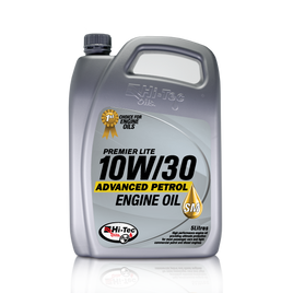 HT2003-005 5 LTR ENG OIL 10W/30 SL CF CAR EURO UNLEADED LPG & TURBO ENGINES 10W30  SL CF CAR EURO UNLEADED LPG & TURBO ENGINES 10W30 Premier Lite 10W/30 is the ultimate in protection and performance.   HT2003 10W30
