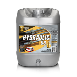 HT5003-020 20LTR  20L 68 AWS68 HYD HYDRAULIC  HITEC HYD   OIL Hi-Tec Hydraulic   meets or exceed the requirements of: Product Benefit  Blended from high quality mineral oils possessing a high viscosity index