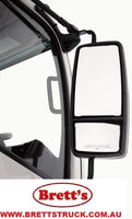 RH2400RH RH MIRROR HEAD + CONVEX 17" X 8" 440MM X 200MM ISUZU HINO FUSO RIGHT HAND SIDE MITSUBISHI  RH2400 1P5003