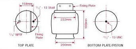 10709.001 AIR BAG ISUZU REAR SUSPENSION 2Y0201 ISUZUGVD34 2008-11 ISUZUGVR34 2008-11 ISUZUGXR77 2008-11 ISUZUCXY51 2001-05 ISUZUGXR77 2008-11