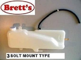 14027.009  HEADER TANK ISUZU FSR FTR FVM FVZ FTS 9/1988-1992 1214800781 1214800782 1214800780 ISUZU TRUCK & BUS PARTS PLASTIC RADIATOR OVERFLOW BOTTLE