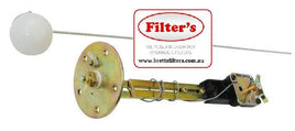 14205.220.003  FUEL TANK SENDER GAUGE UNIT UNIVERSAL VDO 0-180 ohms 54mm DIA. 220.003 220-003 22003  Fuel Sender Float Arm (Universal) 10-180 ohms      Tank Fuel Sender Float Arm Standard.  10-184 ohms Adjustable.  150-600mm
