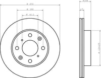 8DD 355 102-331  Front Brake Disc ROTOR DR620 DBA620 52907  NISSAN NAVARA (D22), 01/97 - NAVARA Pickup (D21), 06/92 - 04/97 NAVARA Pickup (D21) NAVARA (D22)