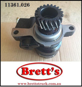 11361.026 P/S POWER STEER PUMP HINO RANGER HINOFD1J RANGER PRO 6 2003-2008 HINOFC4J RANGER PRO 5 2003-2007