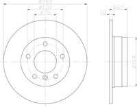 8DD 355 102-601 Rear Brake Disc  ROTOR  BMW 3 (E36), 09/90 - 02/98 3 (E46), 02/98 - 04/05 3 Convertible (E36), 03/93 - 04/99 3 Coupe (E36), 03/92 - 04/99 3 Coupe (E46), 04/99 -DR983 DBA983 8DD355102-601 50413PRO