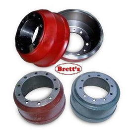 11540.018 DRUM FRONT BRAKE FD166L FD3H FD3W FC3J FD1J S435123341 43512-3341 43512-3341L  43512-4231 43512-4241 S435125030 43512-2810 1G0014 43512-4220 43512-2820