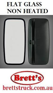 RH4031 RH LH MIRROR HEAD 15" X 7"1/2 370MM X 185MM UNIVERSAL RIGHT OR LEFT HAND MIRROR SUIT 16MM TO 22MM BAR  UNIVERSAL VERY POPULAR ON HINO ISUZU MITSUBISHI FUSO NISSAN UD HINO
