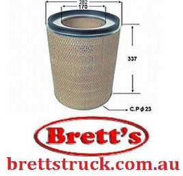 A369 A369J AIR FILTER    MITSUBISHI Fuso Truck FT   FT418    6D22-T   FT410     FT410V    6D40-T  FU418    6D22-T   FU410    6D40 FU470    6D40  FU411  MITSUBISHI Fuso Truck  FV411    8M20   FV414    10DC1