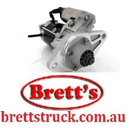 15250.206 STARTER MOTOR ISUZU 5KW FRR90 2011- 4HK1 8982220230 8980090432 8980090431 8980090430 WITH OUT TRANS SMOOTH ISUZUFRR90 2011- EURO 5 ISUZUFSS90 FRR90 FSS90 2008- 2V0213  8973239352