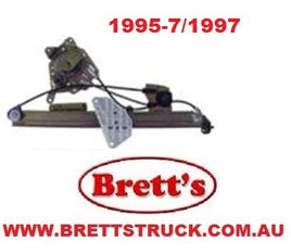 17401.351 RH WINDOW REGULATOR  FE637 FE639 FE659 FE649 1995-7/1997 MC142776 MC149577 3P0603 CANTER MITSUBISHI FUSO TRUCK PARTS