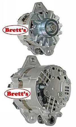 15220.304 ALTERNATOR  MITSUBISHI   FE85 08- 4M50 12V 100A ME224960  FE85D 7.5 & 8.2T 03/2008-  FG84D 6.0T 09/2008- MITSUBISHI/FUSO CANTERFE84D FE83D  - MITSUBISHI FUSO CANTERFE83D FE84D  FE85D  FG84D 6.0T 09/2008-