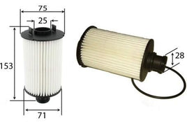 EO19193 OIL FILTER  Jaguar    XJ. 3.0L V6    2013 01/13-   X351    XF 3.0L V6    2012 12/12-   r    XJ 5.0L V8    2010 04/10-  Landrover    Range Rover 5.0L V8  Landrover    Range Rover 5.0L V8    2009 09/09-01/13    LM/L322  Landrover    Discovery IV