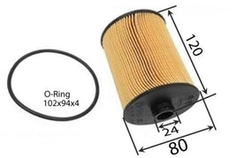 OE33001 OIL FILTER VW   03H115562  Volkswagen EO19186   CC 3.6L V6 FSi    2012- 3CC  Petrol BWS  DOHC 32V Volkswagen    Passat 3.6L V6, 3.6L V6 FSi    2012 07/12- 3C/ R36. 3CC