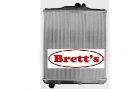 14001.337 RADIATOR MITSUBISHI FUSO ME417755 RADIATOR ASSY ASSEMBLY WIT ...