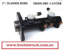 11560.307  BRAKE MASTER CYLINDER ASSY M/C CANTER  MITSUBISHI Canter  Brake Master Cylinder    09/85~1996    2.7L   FB  FB300    4DR5 GUTS
