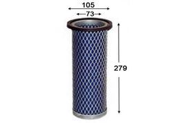 A413IN  AIR FILTER INNER BOBCAT  S250 CATERPILLAR3I-0266 CATERPILLARAT-44378 FLEETGUARDAF1980 GEHL131853 MORBARK29321022 SAKUR A-7611 FA-7611 3I0266 AT44378A7611