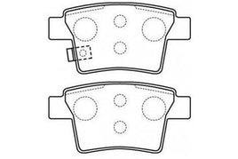 DB1713PM DISC PAD SET REAR   PROTON PERSONA 2008- FORD MONDEO ADB1713 DB1713 GDB7688 1356392 FORD1522073 FORD (USA)5F9Z-2200-AA JAGUARC2S48024 JAGUARC2S38068 MINTEXMDB2892 NiBKPN0501 PAGIDT1703 PAGIDT2005