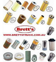 A2503 AIR FILTER NISSAN  PATROL GU SERIES II TB45E ENG 6CYL 4.5L GU SERIES IV TB48DE ENG 6CYL 4.8L GU SERIES TB45E ENG 6CYL 4.5L  Patrol GR 4.8 [Y61] (EU) 180-185KW/ 245-252PS 4.8l 10.2002