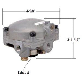 ZZZ 15776.900 RELAY VALVE R6 CHASSIS MOUNT TRUCK 279180 280375 244990    279180, 279180X, 279730, 279730X  D2X2654, M1567183, 7926000493, A103600, 279952B1, SA147, 936001005, 9006449, 177141, 034021 A cross reference