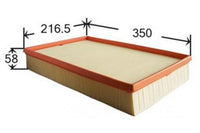 A0349 AIR FILTER  VOLVO S80 2.4L 2.9L 98- WCA8194 8194 A45349 MANNC35215 VOLVO918636-13 VOLVO9186361