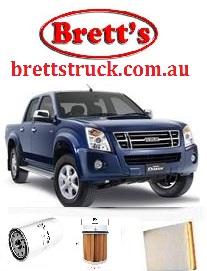KIT2004 FILTER KIT ISUZU D-MAX DIESEL 4 CYL 10/2008-5/2012 4JJ1   RC Turbo Dies 4 3.0L 4JJ1 OHV 07/08-on 2008 2009 2010 2011 2012