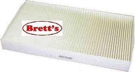 AC0072 CABIN AIR FILTER Iveco Daily 3.0L TD 2005-04/2007   40C14 50C17 65C17. Turbo Diesel F1CEO481. DOHC 16V   Iveco Daily 2.8L TD 2002-2005  35S13 35S15 40C13 50C15. Turbo Diesel 8140.43N/S. SOHC 8V