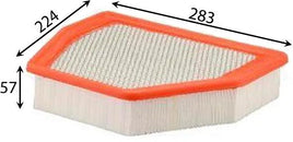 A52003 AIR FILTER GM HOLDEN CAPTIVA CG SERIES II LFI HFV6 ALLOYTEC SIDI 6CYL 3.0L 3L PETROL MPFI 2011-ON 2011-  WA5244 96815102 A1796