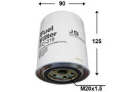 FC319J FUEL FILTER SPIN ON Mitsubishi 1J521-43170KUBOTA 2451U172-2AKOBELCO 5I-7951CATERPILLAR 5I-7951XCATERPILLAR ME 015254MITSUBISHI ME 035829MITSUBISHI FC-5505