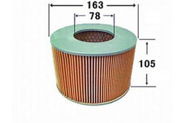 A123J AIR FILTER FOR TOYOTA HIACE WA203 FA3000   A203  A203A  PA2182  P500015   PA617  42705 A-1103 A1103 HILUX PETROL 1.6L   RN30 SWB 12R 1978-1983   1.6L   RN40  12R 1978-  LITEACE   KM20 - 1.3L  1980-1985   TOYOACE