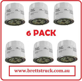 5 X Wesfil WZ456 Oil Filters – New In Box, Compatible With Multiple Makes