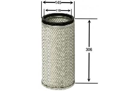 A274IN AIR FILTER INNER ISUZU ACL-INNER 1142151451 92956387 FSR / FTR ...