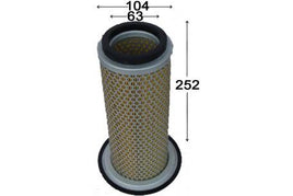 A0416 AIR FILTER JCB JOHN DEERE FA1021S  AF4758  AF4758KM P814723  46368  PA3820  PA3820FN   PA-3820-FN 4294846 4857433 HITACHI EX50U PA3820-FN