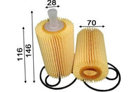 OE0071 OIL FILTER  FOR   HDJ200R  200 SERIES LC70 70 SERIES  4.5L V8   VDJ200R  04152YZZA4 04152-YZZA4 P7406  LF16317 EO11060 EO-11060