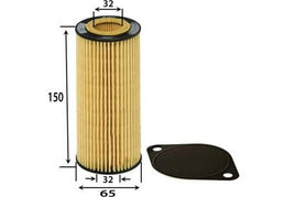 OE0097KIT OIL FILTER CARTRIDGE VOLVO FM   MERCEDES VITO HU721X HU721XKIT  HU721 E28H 1521527 85104633 85108176 P550633 A6131800009 6131800009 HF35078 HF35074 FH16  520  D16A FM 12  OE0097 P550633