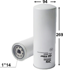 FC0022 FUEL FILTER CUMMINS CAT 1R0762 FF5264 P550625 SFF0625 P551311   33674 WIX  FF5319 1R0749 BF7587
