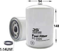 FC232U FUEL FILTER FREIGHTLINERFLA 3176 CATERPILLAR 3306 CATERPILLAR FLC3176  ATLAS COPCOCOMPRESSORXAS940LD ATP390018 CATERPILLARASPHAULT PAVERSAP-100098Z16010-ON- CATERPILLARASPHAULT PAVERSAP-105098Z1-4237