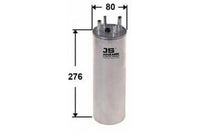 FS0010 FUEL FILTER  7H0127401 VW   7H0127401A VW  AUDI SEAT SKODA  7H0127401B FS9992 WCF9992VW Z763