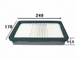 A463J AIR FILTER  A-463J HE19-23-603 A365 RYCO NUMBER WA813 WESFIL MAZDA 121 DW1051 B5 4 1.5L PETROL ASPIRATED 1996-2000 MAZDA 121 DW1052 B5 4 1.5L PETROL ASPIRATED 2000-2003 MAZDA 929