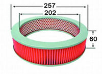 A206J AIR FILTER FOR HILUX TOYOTA  AIR FILTER A242  DAIHATSU  F- SERIES  F80 / F85 / F87 - 3Y - 2.0L - 1984-1987 TOYOTA CELICA RA23 - 2.0L - 1976-1977 TOYOTA CELICA RA24 RA40 - 2.0L - 1977-1981 SA63 - 2.0L    COASTER BUS