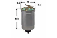 FS0001 FUEL FILTER HATZ LAND ROVER DIESEL LANDROVER   191127401P WK842/3 Z542 WJN10046 WJN1000130 16901S37E30