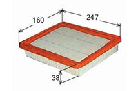 A9302 AIR FILTER FA3620   A1364 WA929 28113-22051 1.5L EFI 1994-00 HYUNDAI EXCEL X3 G4EKU 4 1.5L  1994-1998 HYUNDAI EXCEL  X3 G4FKV 4 1.5L  1995-2000 HYUNDAI EXCEL EXCEL X3 G4FKV 4 1.5L PETROL 1998-2000