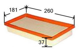 A9305 AIR FILTER HYUNDAI COUPE FX 2.0L MPFI 1996-02 LANTRA 1.8 & 2.0L 1995-01 FA-2807 A-2807 A1352 41318 FA3621 FA-3621 28113-23001 28113-23100 WA971