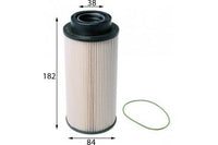 FE44001 FUEL FILTER  BOSCHF 026 402 100 FILTRONPE983/1 HENGST FILTERE68KP D73 MAHLE/KNECHTKX 182D MANNPU9411X SCANIA1459762 SCANIA1873016