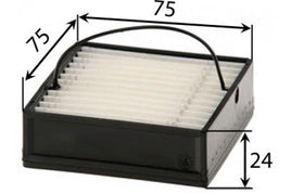 FE0034 FUEL FILTER   AZUMIFE31003 FLEETGUARDFS19733 HENGST FILTERE0530K MANNPU84 SAKURASF7901 SEPAR00530